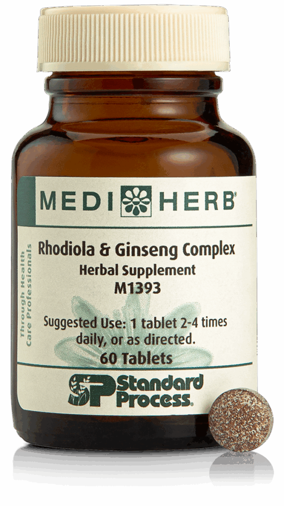 Rhodiola & Ginseng Complex