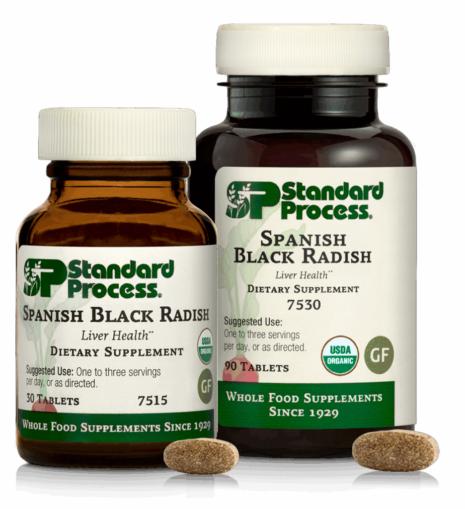 Spanish Black Radish