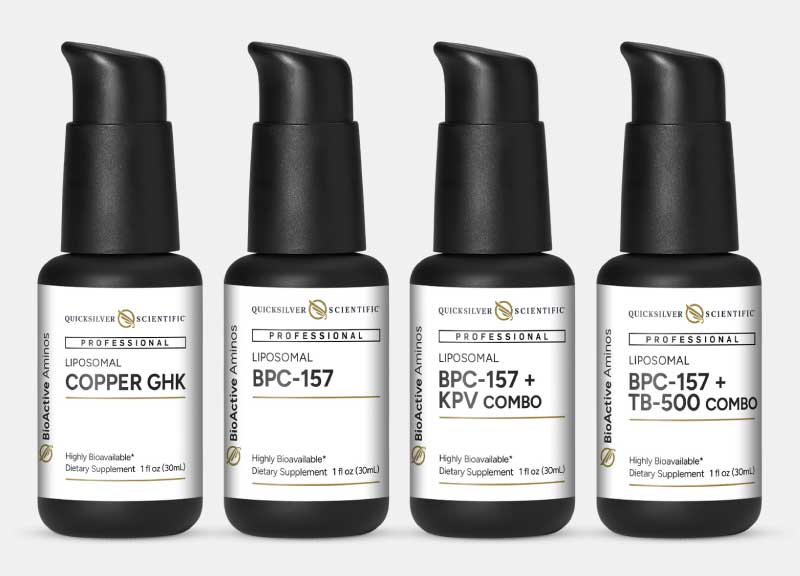 | Wholebody Solutions quicksilver scientific Liposomal Peptides