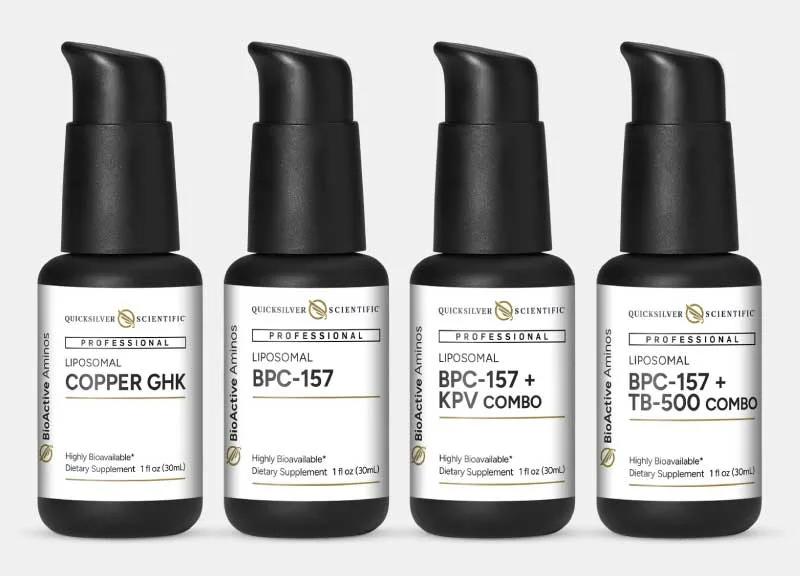 quicksilver scientific Liposomal Peptides