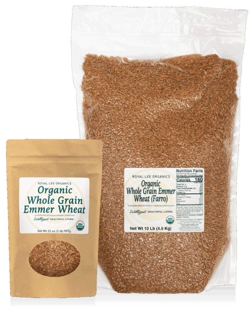 Organic Emmer