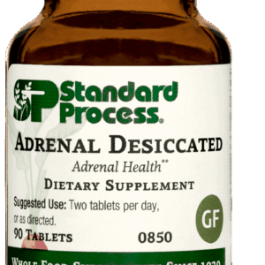 Adrenal Desiccated | Wholebody Solutions Adrenal Desiccated