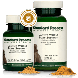 Canine Whole Body Support | Wholebody Solutions Canine Whole Body Support