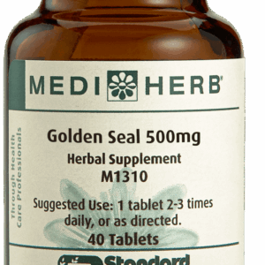 Golden Seal 500mg | Wholebody Solutions Golden Seal 500mg