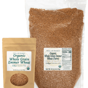 Organic Emmer | Wholebody Solutions Organic Emmer