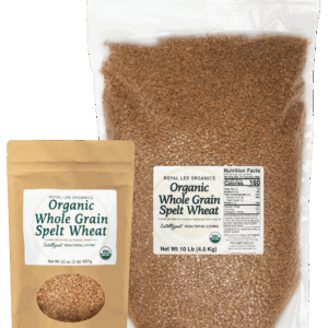Organic Spelt Berries | Wholebody Solutions Organic Spelt Berries