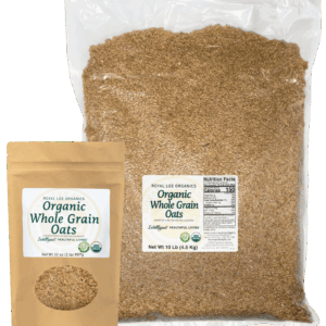 Organic Whole Grain Oats | Wholebody Solutions Organic Whole Grain Oats