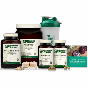 Purification Product Kit with SP Complete® Dairy Free and Whole Food Fiber