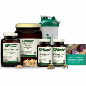 Purification Product Kit with SP Complete® Vanilla and Whole Food Fiber