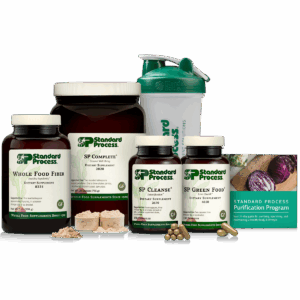 Purification Product Kit with SP Complete® and Whole Food Fiber