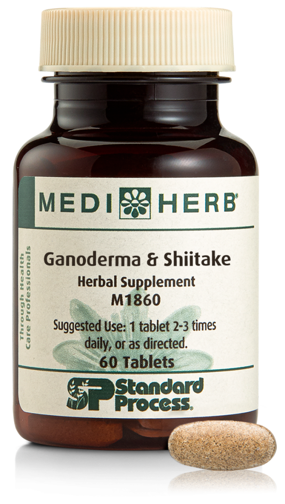 Ganoderma & Shiitake