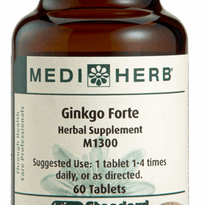 Ginkgo Forte | Wholebody Solutions Ginkgo Forte