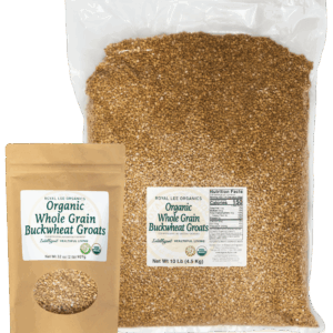 Organic Buckwheat Groats