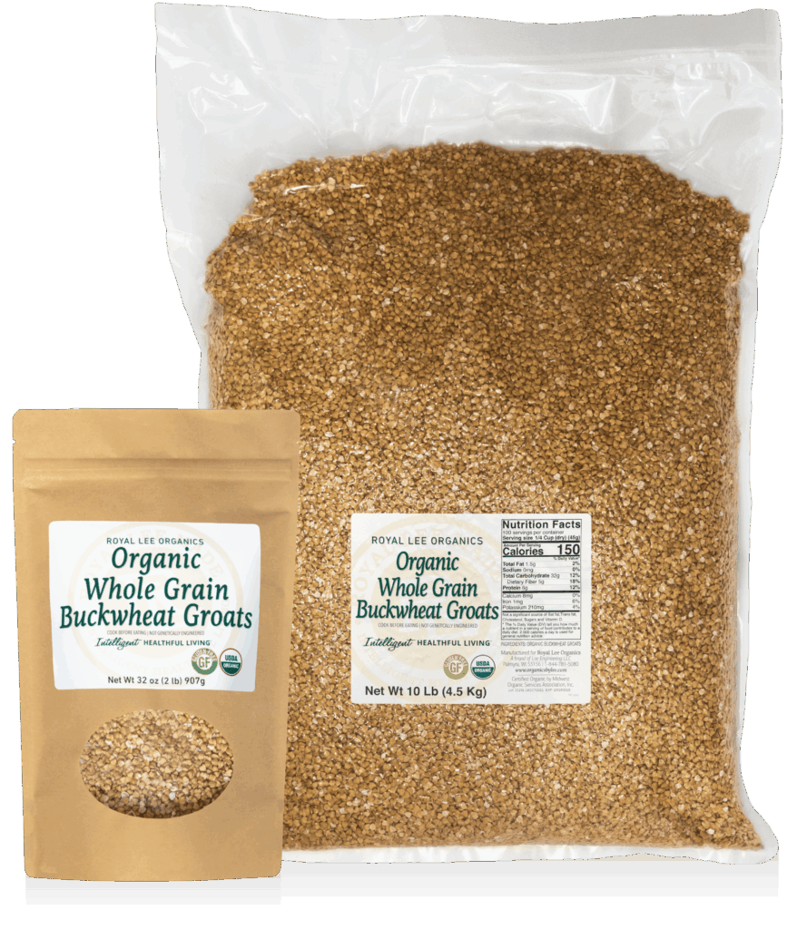 Organic Buckwheat Groats