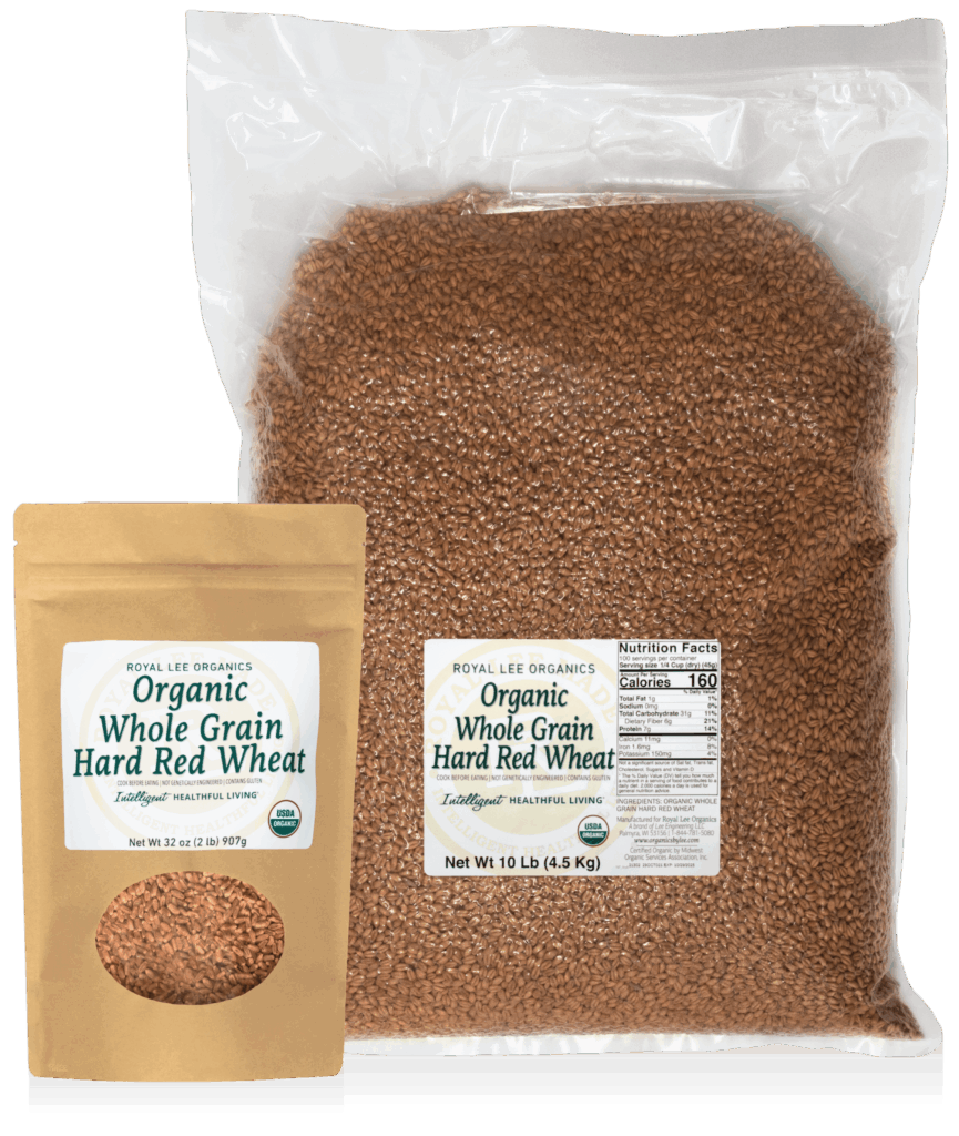 Organic Hard Red Wheat Berries