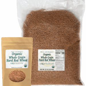 Organic Hard Red Wheat Berries
