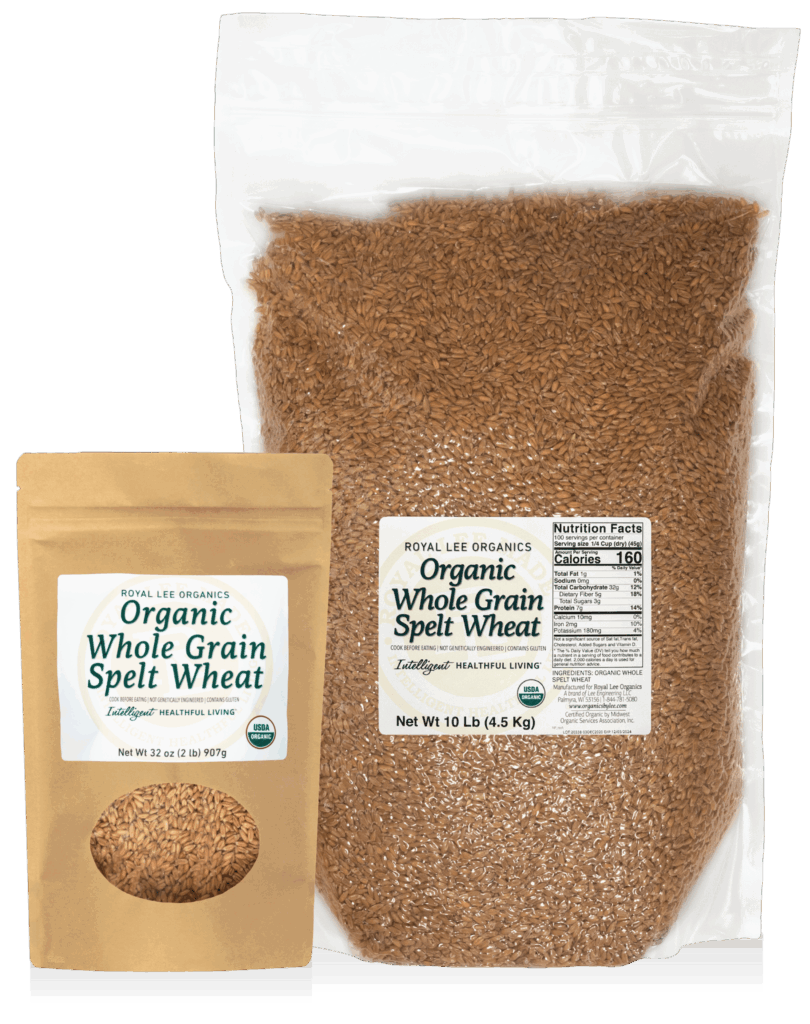 Organic Spelt Berries