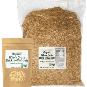 Organic Thick Rolled Oats