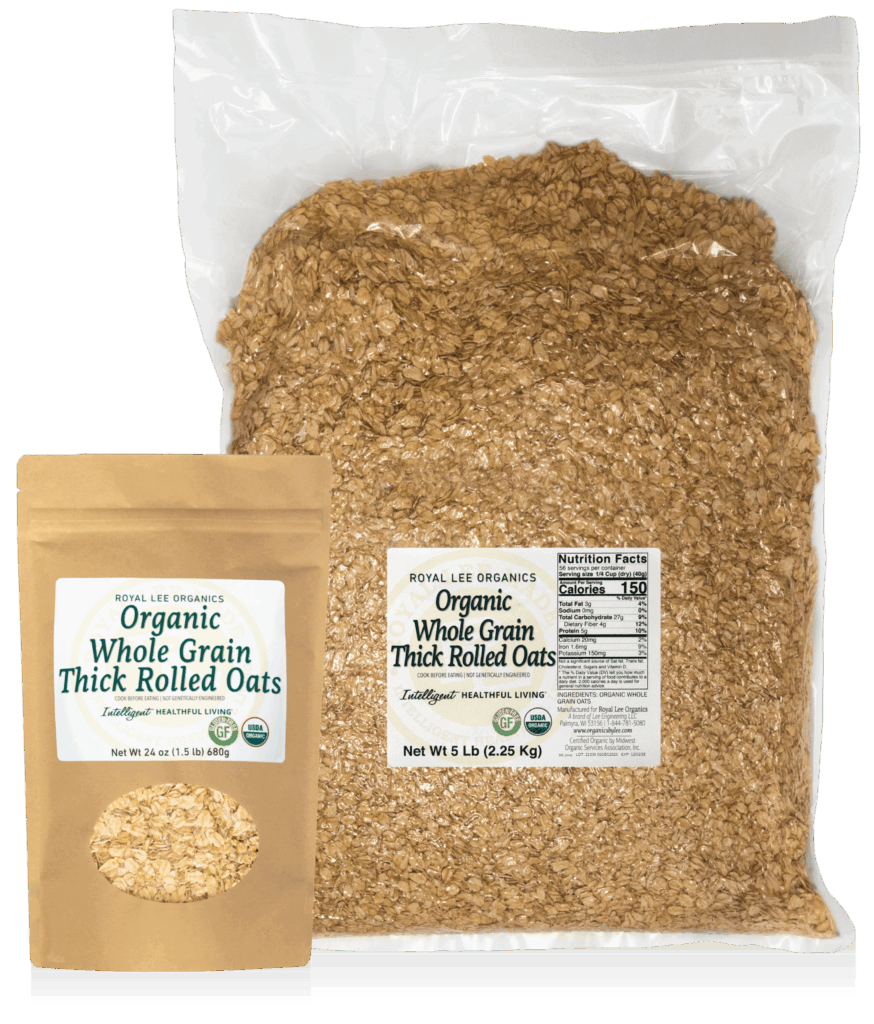 Organic Thick Rolled Oats