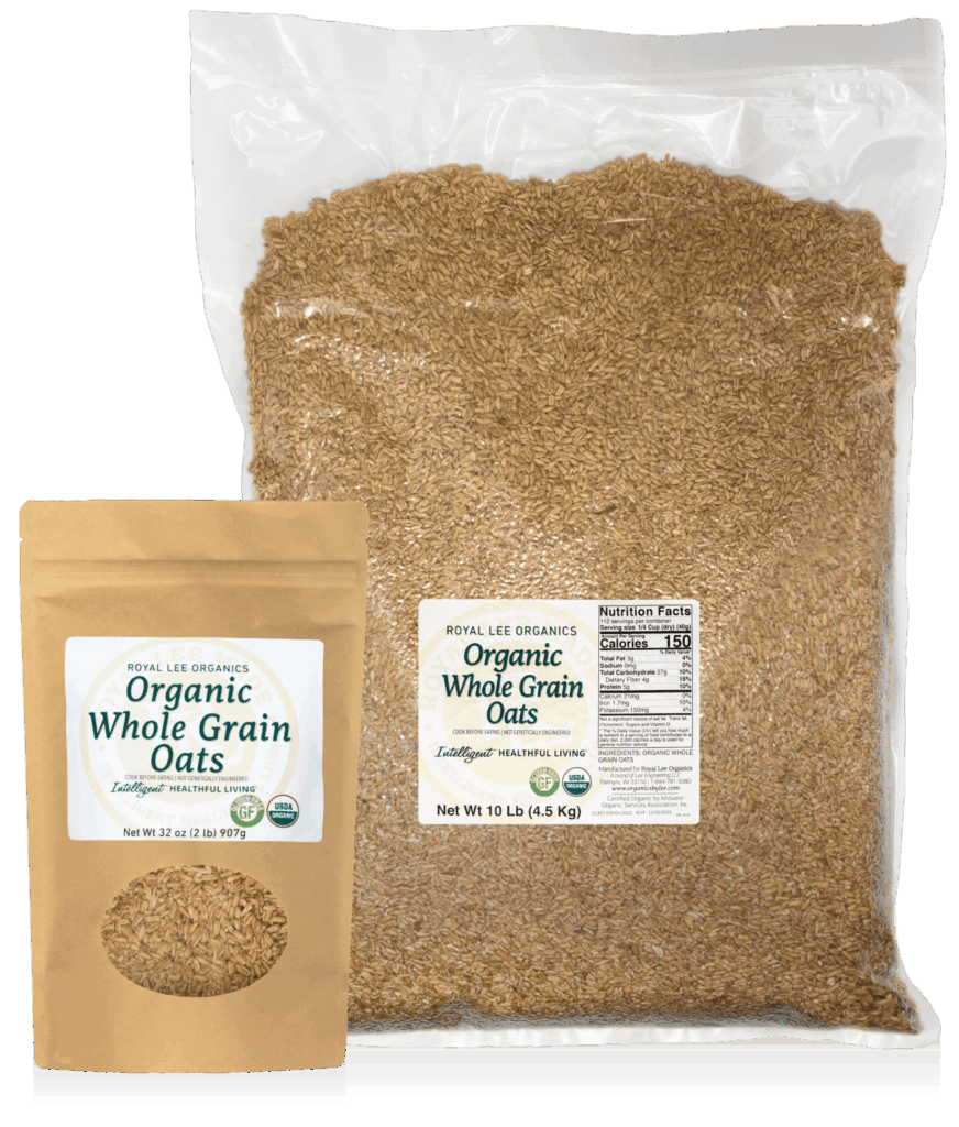 Organic Whole Grain Oats