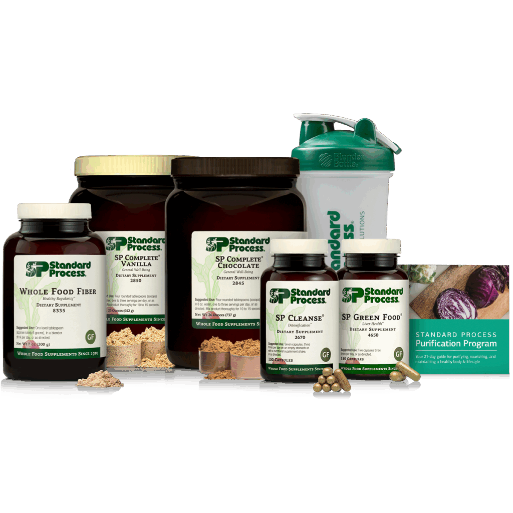 Purification Product Kit with SP Complete® Chocolate