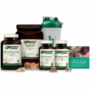 Purification Product Kit with SP Complete® Chocolate and Whole Food Fiber