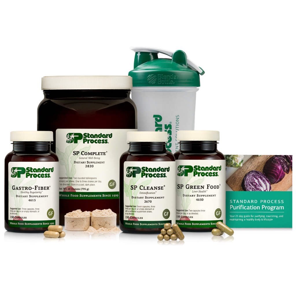 Purification Product Kit with SP Complete® and Gastro-Fiber®