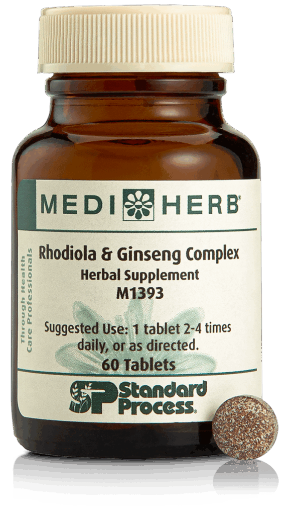 Rhodiola & Ginseng Complex