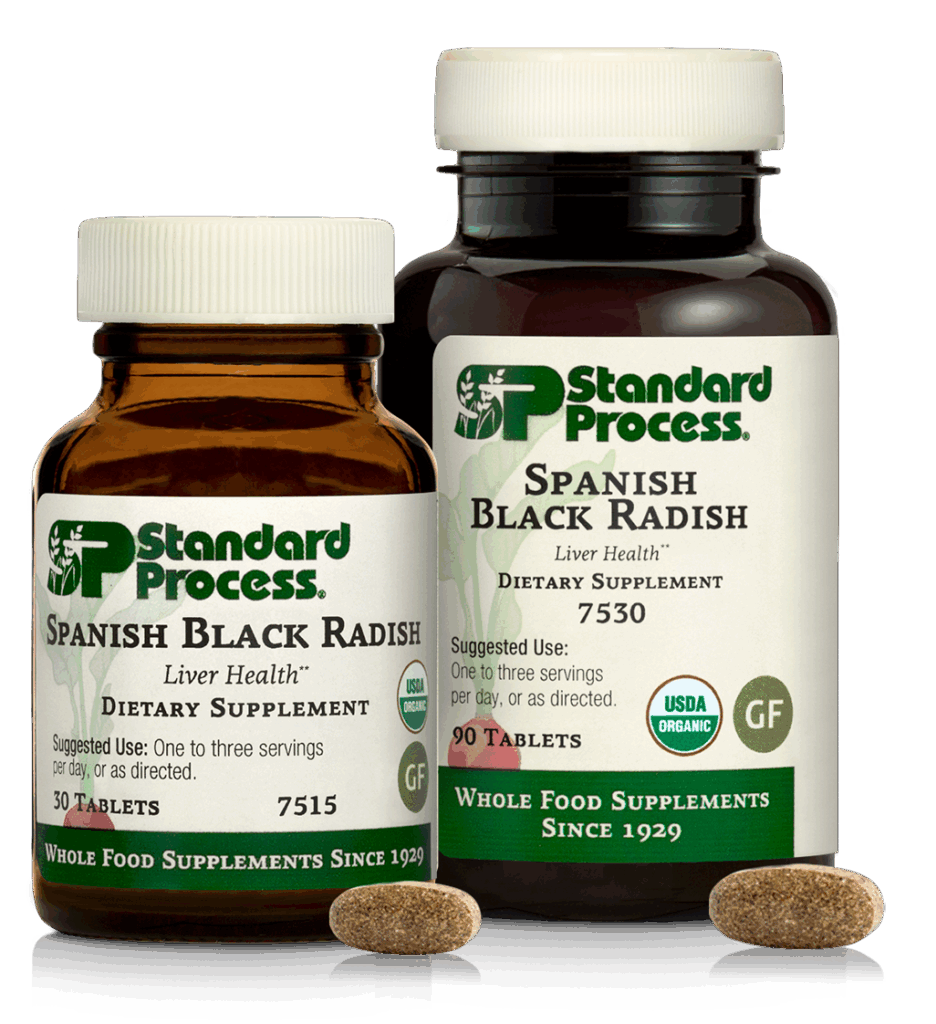 Spanish Black Radish