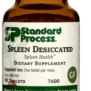 Spleen Desiccated | Wholebody Solutions Spleen Desiccated