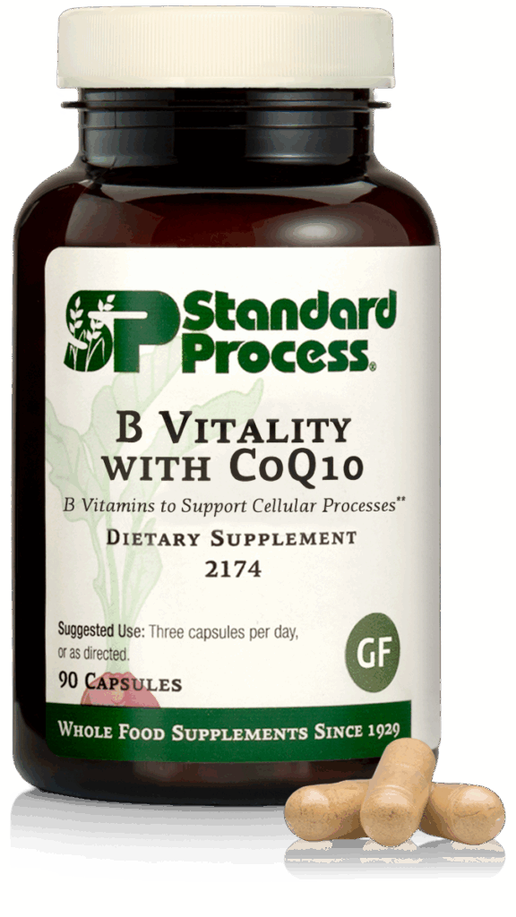 B Vitality with CoQ10