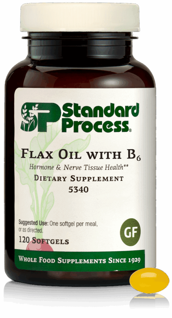 Flax Oil with B6