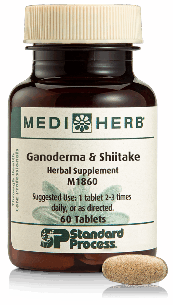 Ganoderma & Shiitake