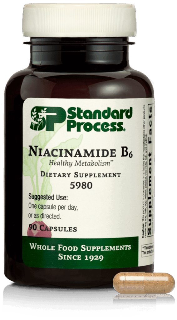 Niacinamide B6