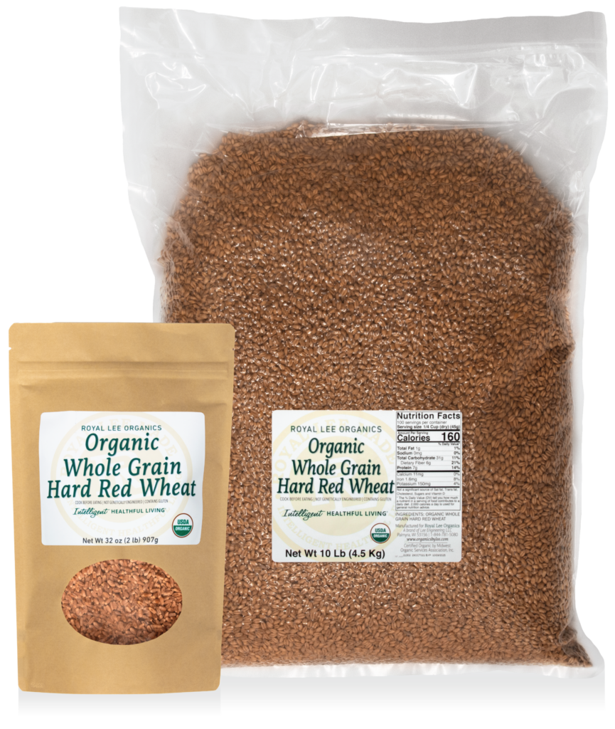 Organic Hard Red Wheat Berries