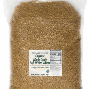 Organic Soft White Wheat Berries