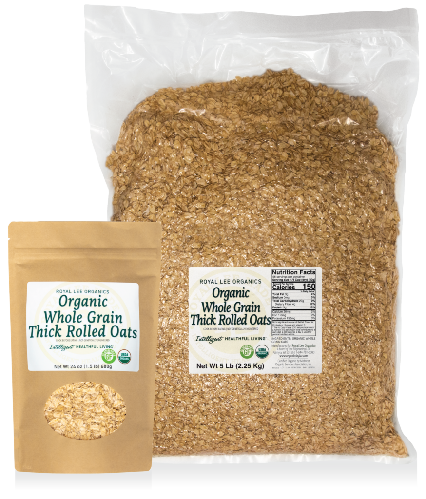 Organic Thick Rolled Oats