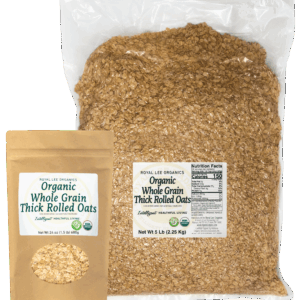 Organic Thick Rolled Oats