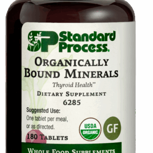 Organically Bound Minerals
