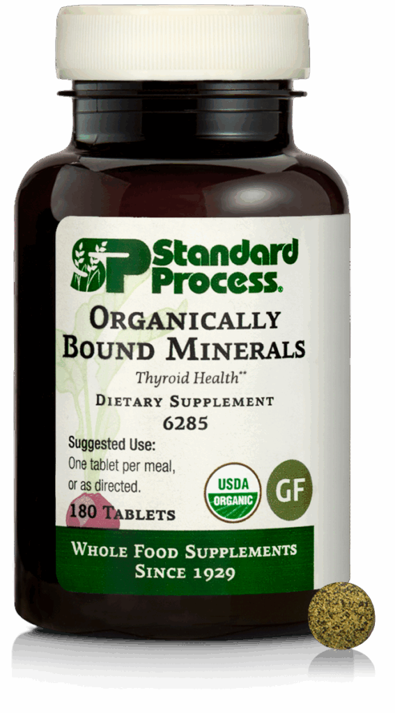 Organically Bound Minerals