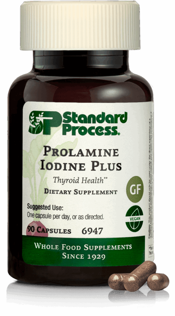 Prolamine Iodine Plus