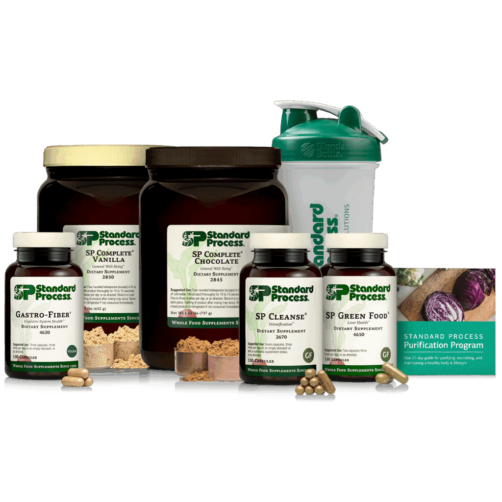 Purification Product Kit with SP Complete® Chocolate
