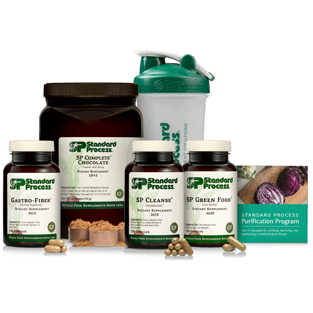 Purification Product Kit with SP Complete® Chocolate and Gastro-Fiber®