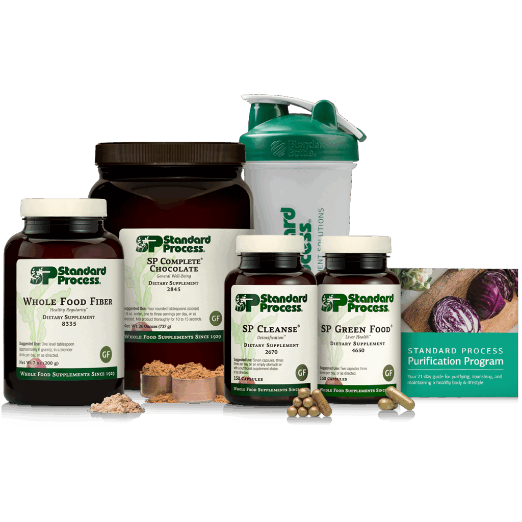 Purification Product Kit with SP Complete® Chocolate and Whole Food Fiber
