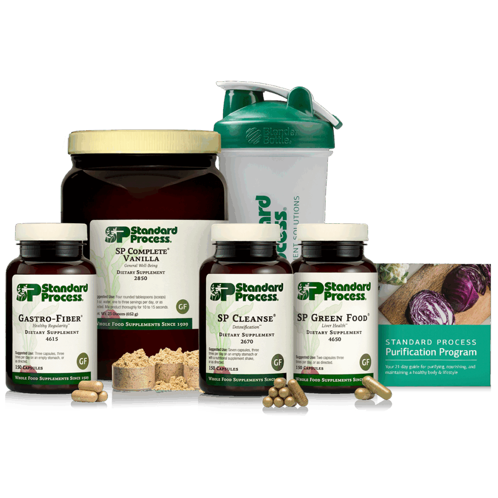 Purification Product Kit with SP Complete® Vanilla and Gastro-Fiber®