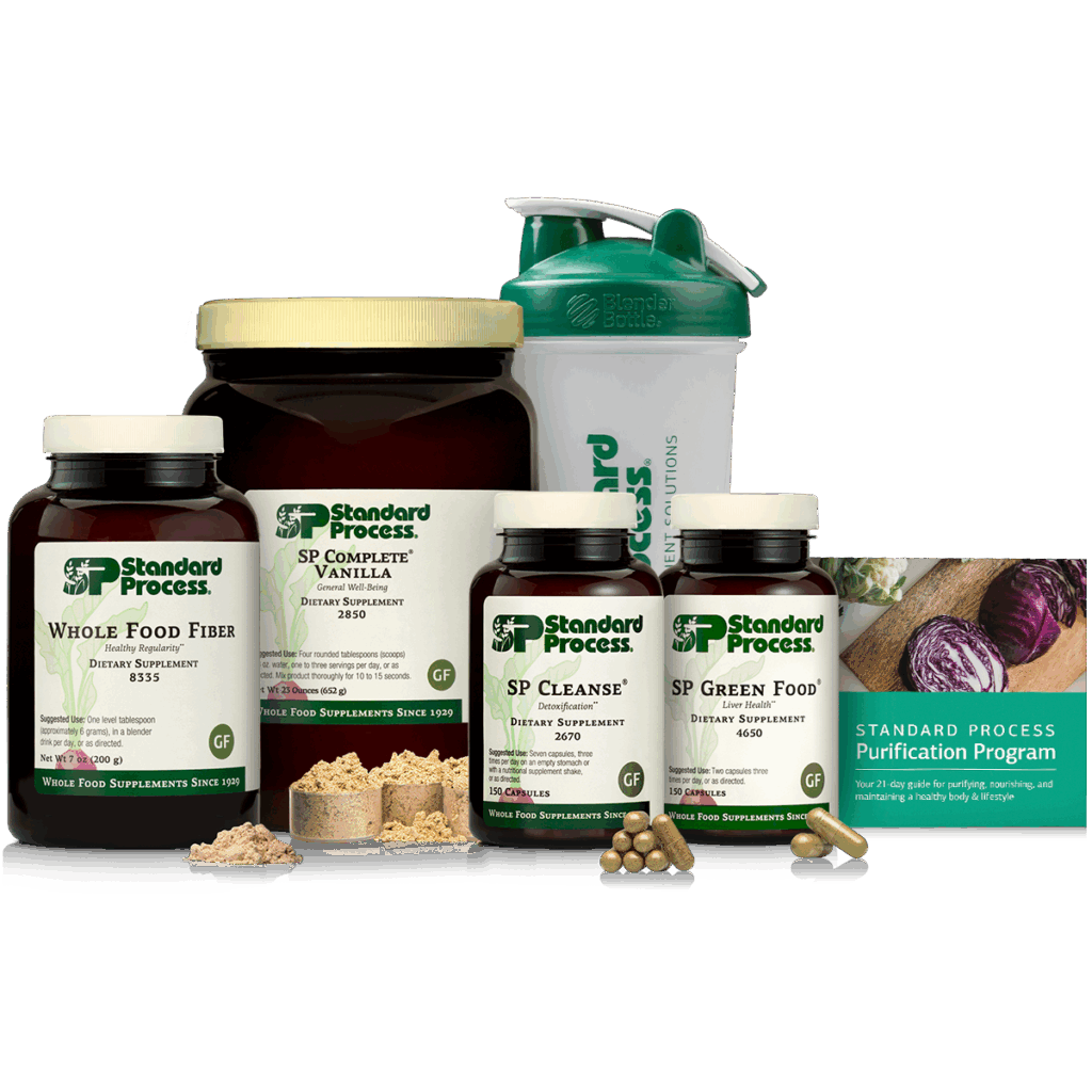 Purification Product Kit with SP Complete® Vanilla and Whole Food Fiber