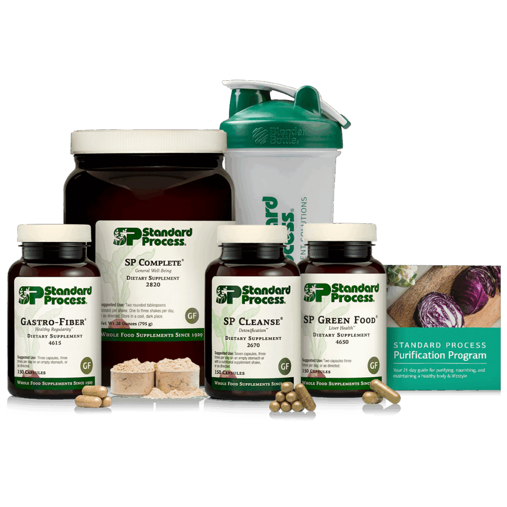 Purification Product Kit with SP Complete® and Gastro-Fiber®