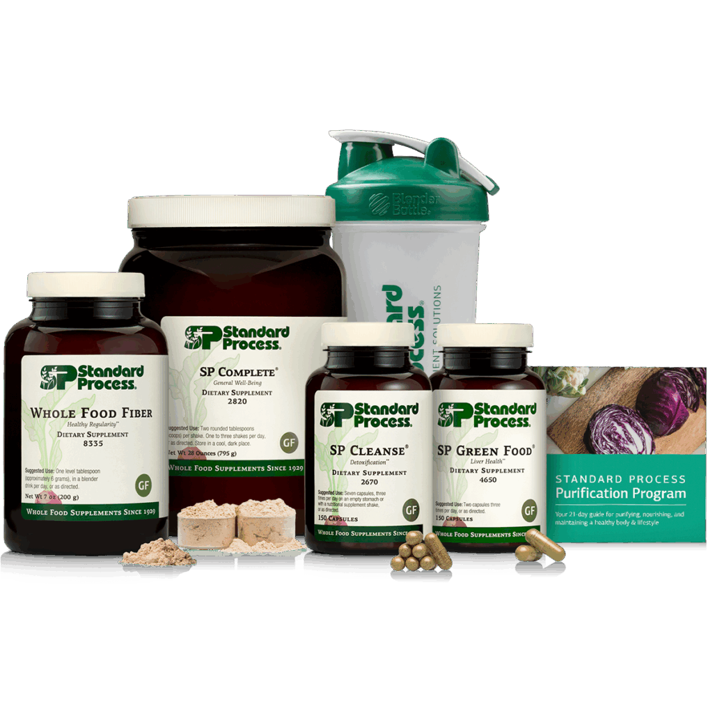 Purification Product Kit with SP Complete® and Whole Food Fiber