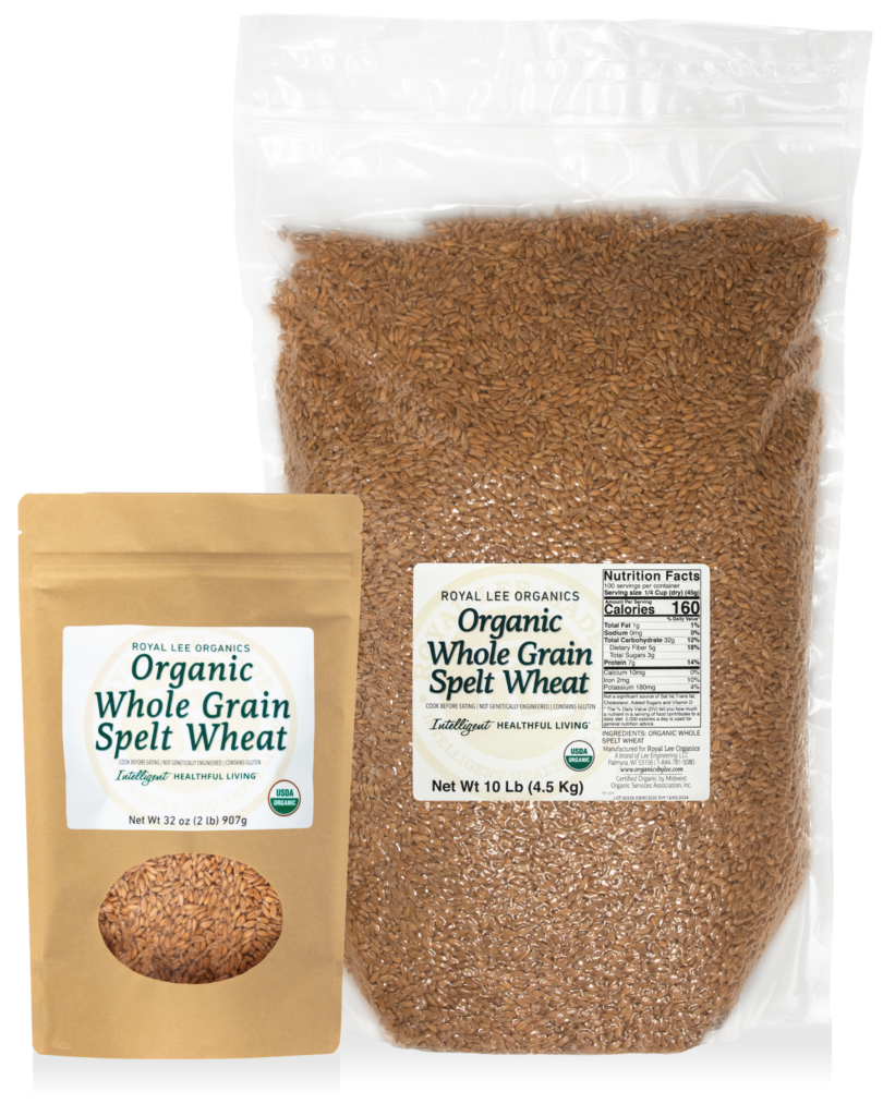 Organic Spelt Berries