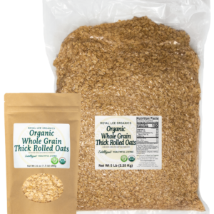 Organic Thick Rolled Oats